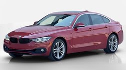 2018 BMW 4 Series 430i xDrive Gran Coupe