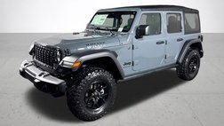 2026 Jeep Wrangler Willys 4-Door 4WD