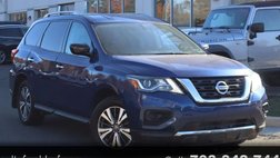 2017 Nissan Pathfinder S