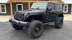 2012 Jeep Wrangler Sport