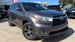 2016 Toyota Highlander XLE
