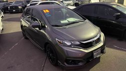 2018 Honda Fit Sport