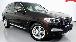 2018 BMW X3 xDrive30i