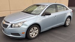 2012 Chevrolet Cruze LS