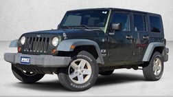 2008 Jeep Wrangler Unlimited X
