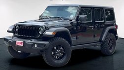 2025 Jeep Wrangler Willys 4WD