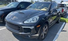 2017 Porsche Cayenne Platinum Edition