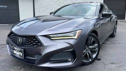 2021 Acura TLX SH-AWD w/A-SPEC