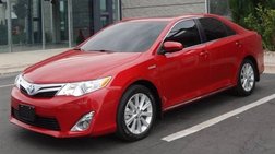 2012 Toyota Camry Hybrid XLE