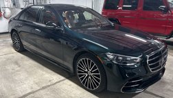 2023 Mercedes-Benz S-Class S 580 4MATIC