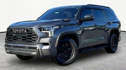 2025 Toyota Sequoia TRD Pro