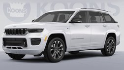 2022 Jeep Grand Cherokee Overland 4xe
