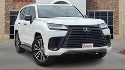 2025 Lexus LX 700h Luxury