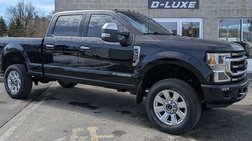 2022 Ford Super Duty F-350 Platinum