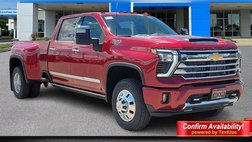 2025 Chevrolet Silverado 3500HD High Country