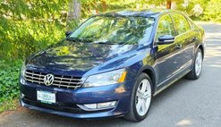 2012 Volkswagen Passat TDI SEL Premium