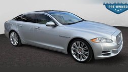 2015 Jaguar XJ Base