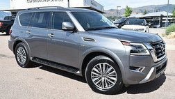 2021 Nissan Armada SL