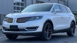 2016 Lincoln MKX Reserve