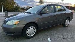 2007 Toyota Corolla LE