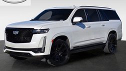 2021 Cadillac Escalade ESV Sport Platinum