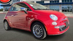 2013 Fiat 500C Lounge