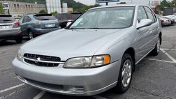 1999 Nissan Altima GXE