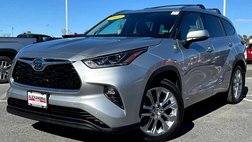 2020 Toyota Highlander Hybrid Limited