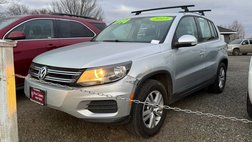 2013 Volkswagen Tiguan S 4Motion