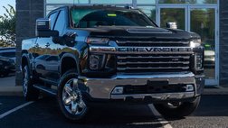 2020 Chevrolet Silverado 2500HD LTZ