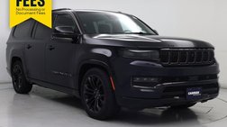 2024 Jeep Grand Wagoneer L Obsidian