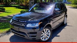 2016 Land Rover Range Rover Sport SE