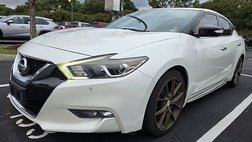 2017 Nissan Maxima SR