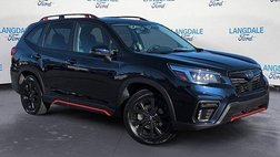 2020 Subaru Forester Sport