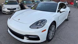 2017 Porsche Panamera 4