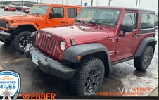 2012 Jeep Wrangler Sport