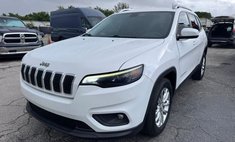 2019 Jeep Cherokee Latitude