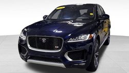 2020 Jaguar F-PACE S