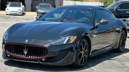 2013 Maserati GranTurismo Sport