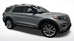 2023 Ford Explorer Hybrid Platinum