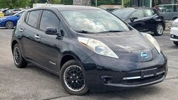 2013 Nissan LEAF S