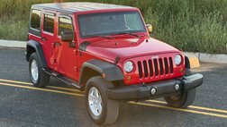 2012 Jeep Wrangler Unlimited Sport