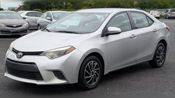2016 Toyota Corolla L