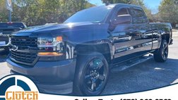 2017 Chevrolet Silverado 1500 Work Truck
