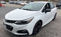 2018 Chevrolet Cruze LT Auto