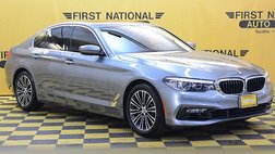2018 BMW 5 Series 530i