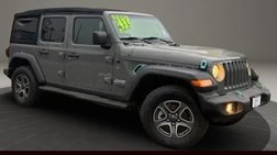 2021 Jeep Wrangler Unlimited Sport S