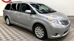 2017 Toyota Sienna 