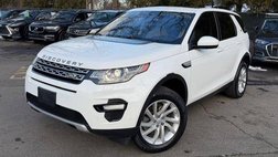 2017 Land Rover Discovery Sport HSE