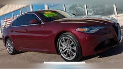 2017 Alfa Romeo Giulia Base
